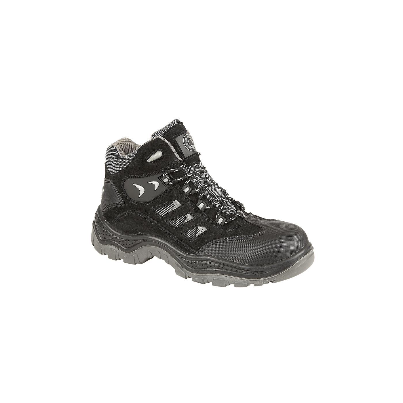 4114  - Himalayan Black Non-Metallic Safety Boot