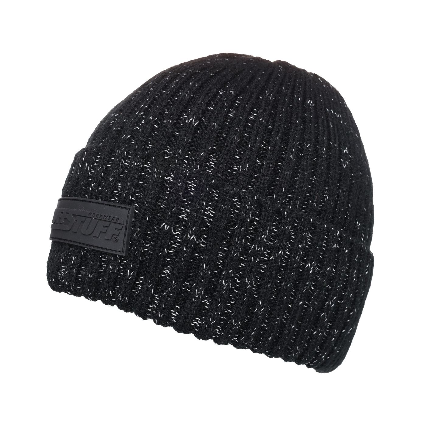 417 - Tuffstuff Knitted Beanie with logo