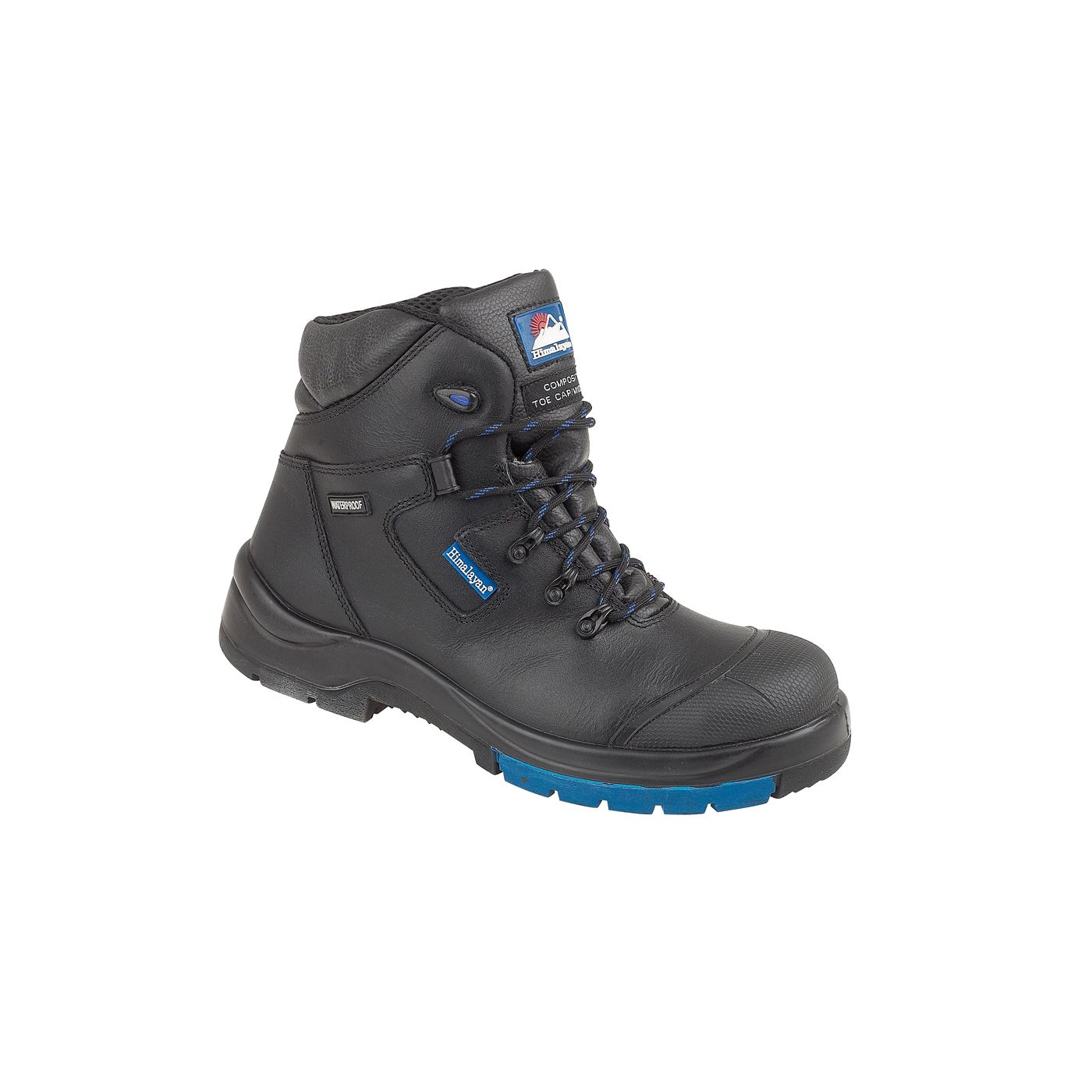 5160 - Himalayan HyGrip Waterproof Safety Boot (Black)