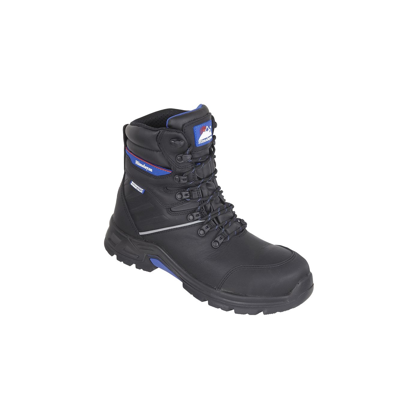 5210 - Himalayan High Ankle Black Waterproof Composite Boot