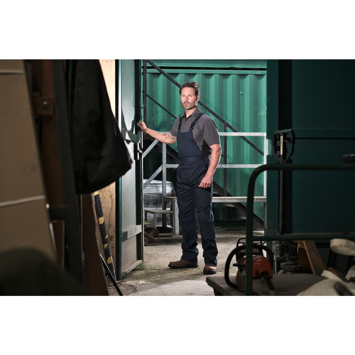 544 - Fort Bib & Brace Overall