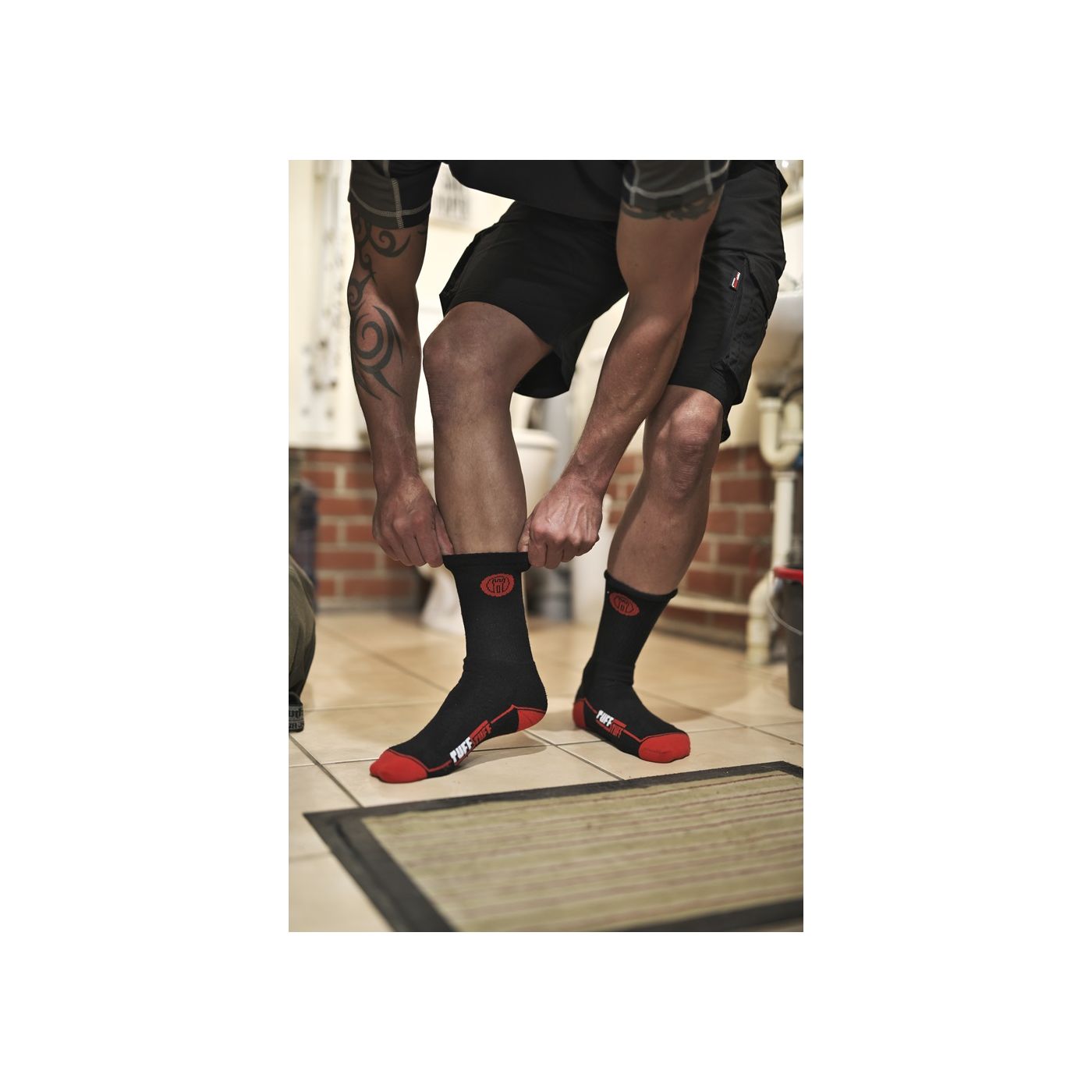 606 - Tuffstuff Extreme Socks (Twin pack)