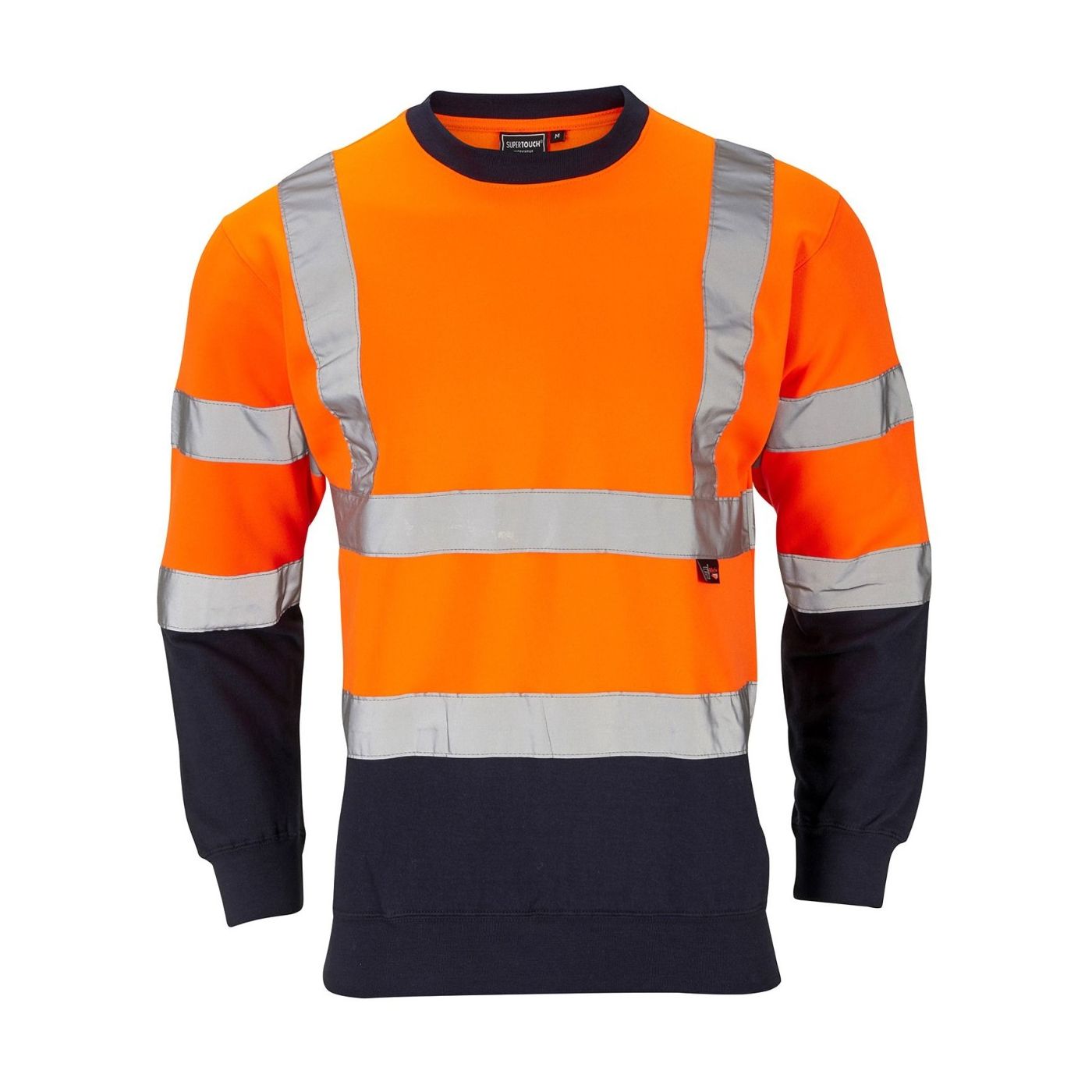 65149 - Two Tone Sweatshirt