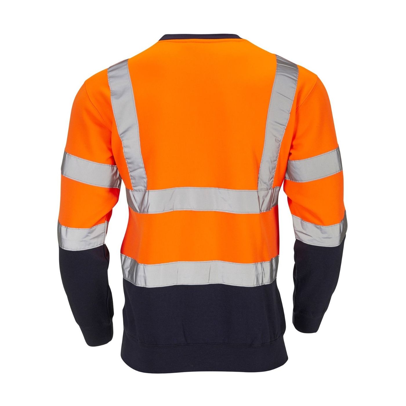 65149 - Two Tone Sweatshirt