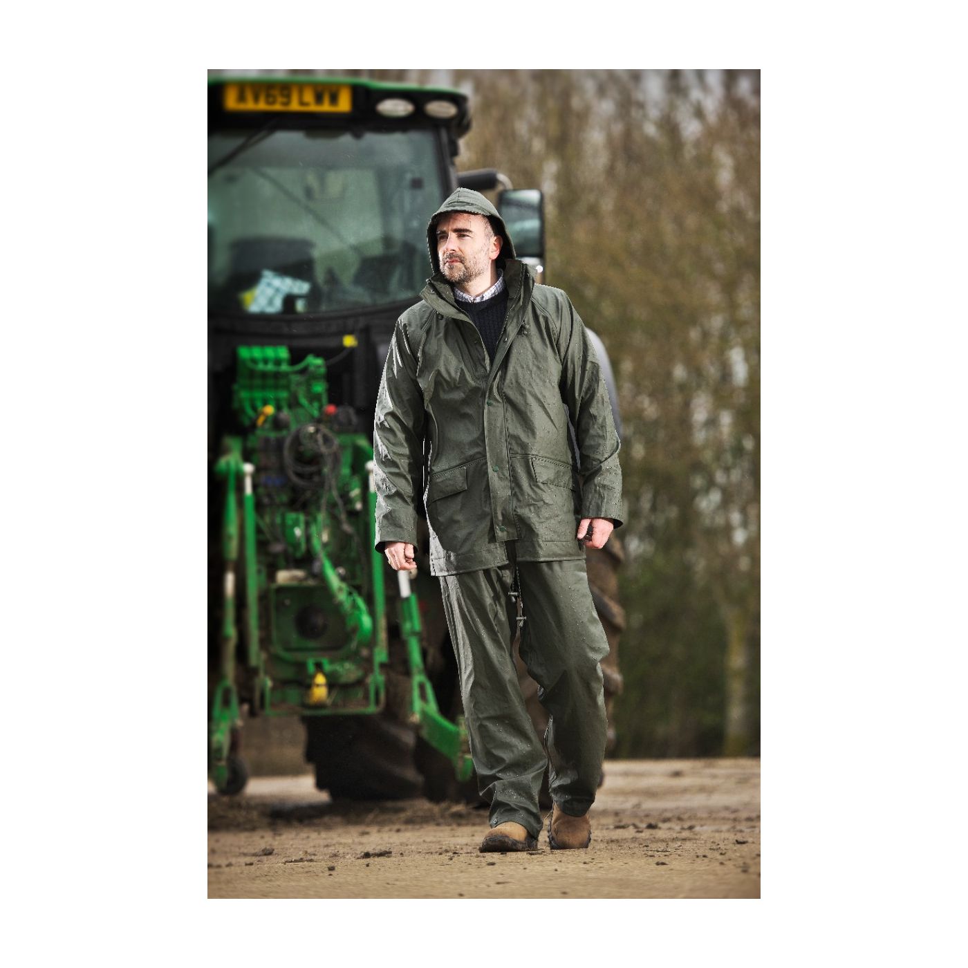 921 - Fortress Castle Airflex Waterproof Trousers