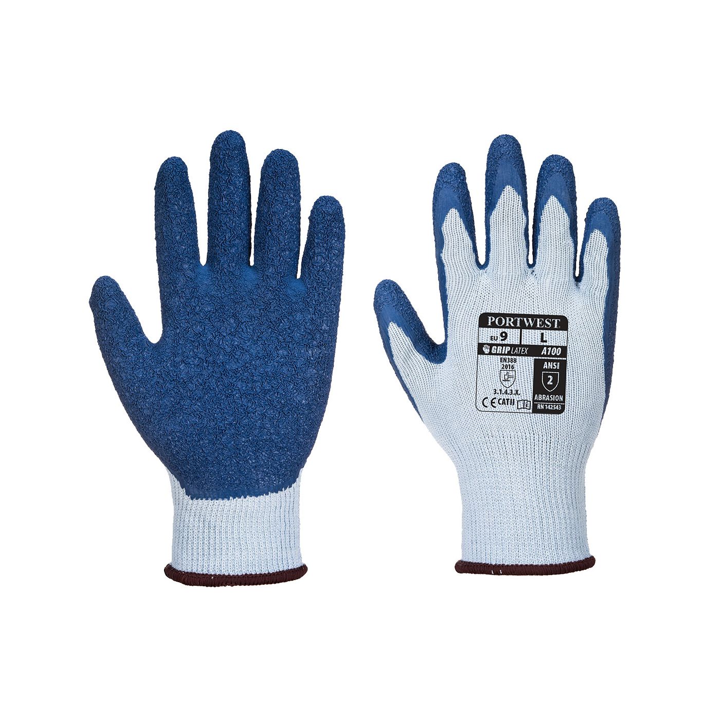 A100: Grip Glove Latex