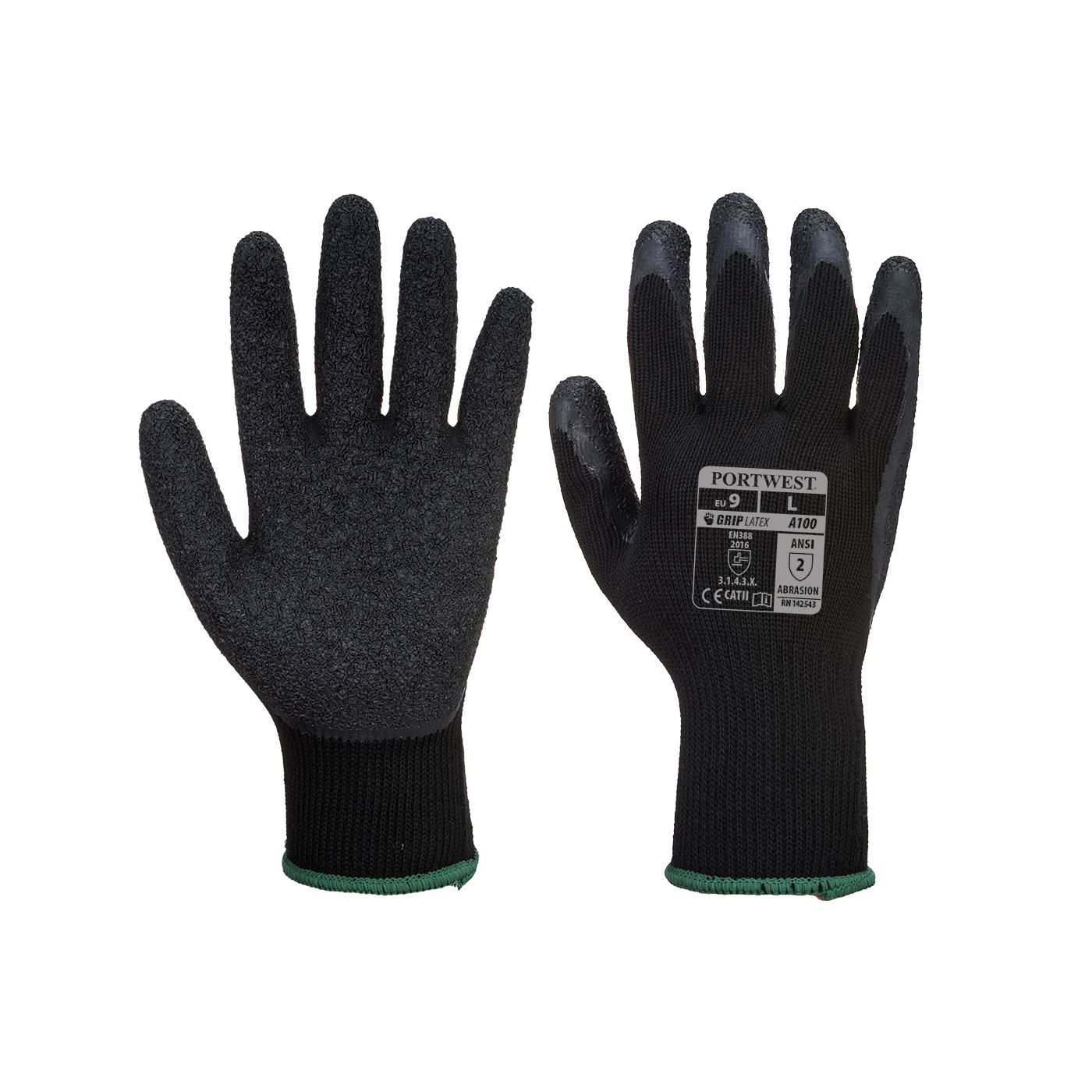 A100: Grip Glove Latex