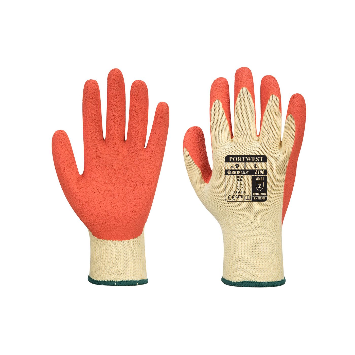 A100: Grip Glove Latex