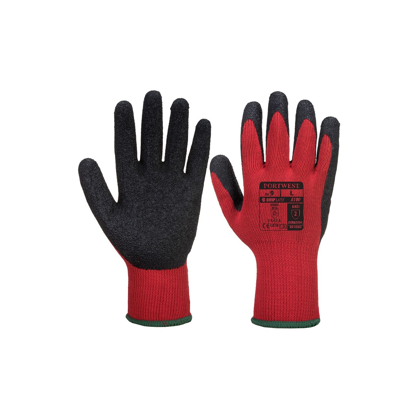 A100: Grip Glove Latex