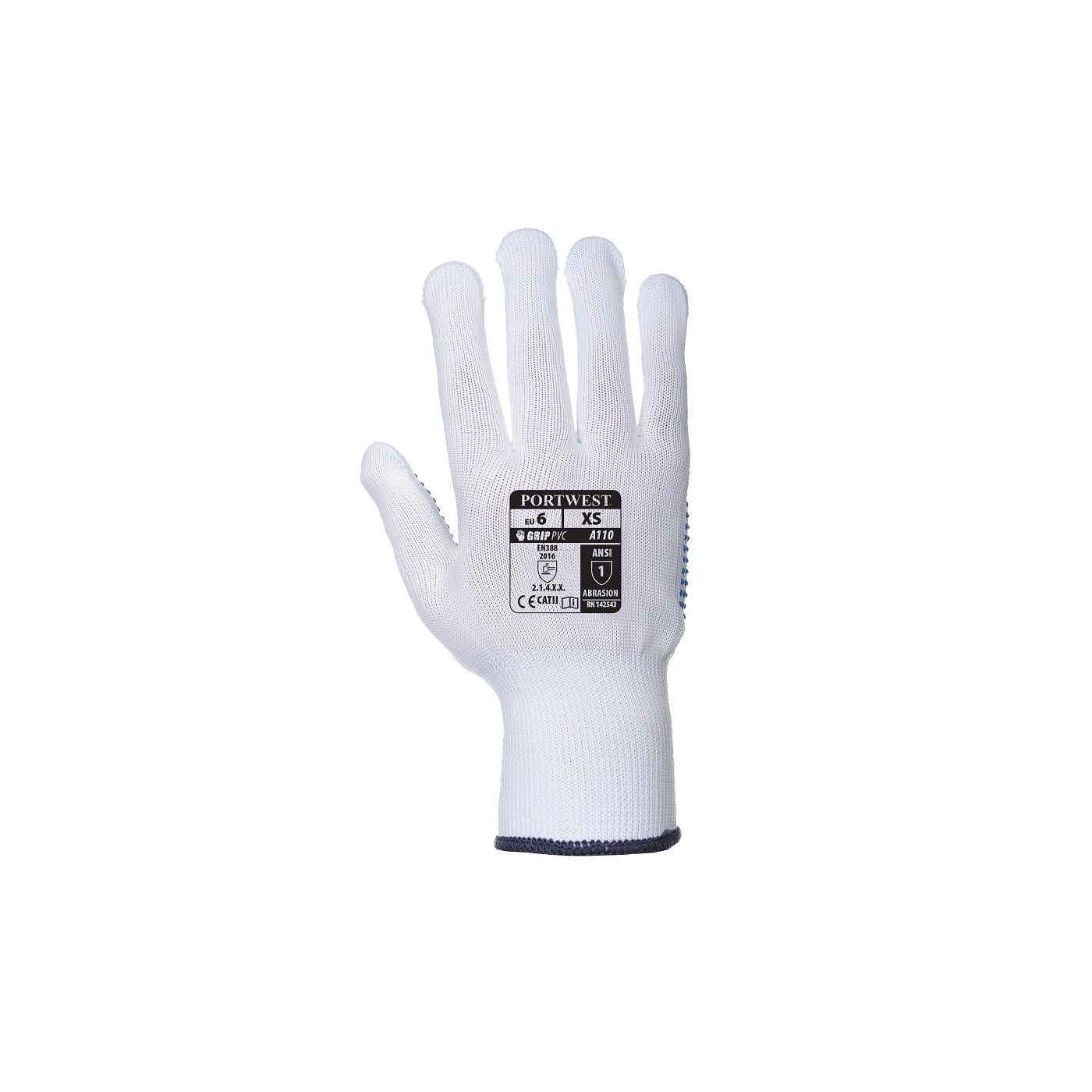 A110 - PVC Dot Glove (12 Pair pack)
