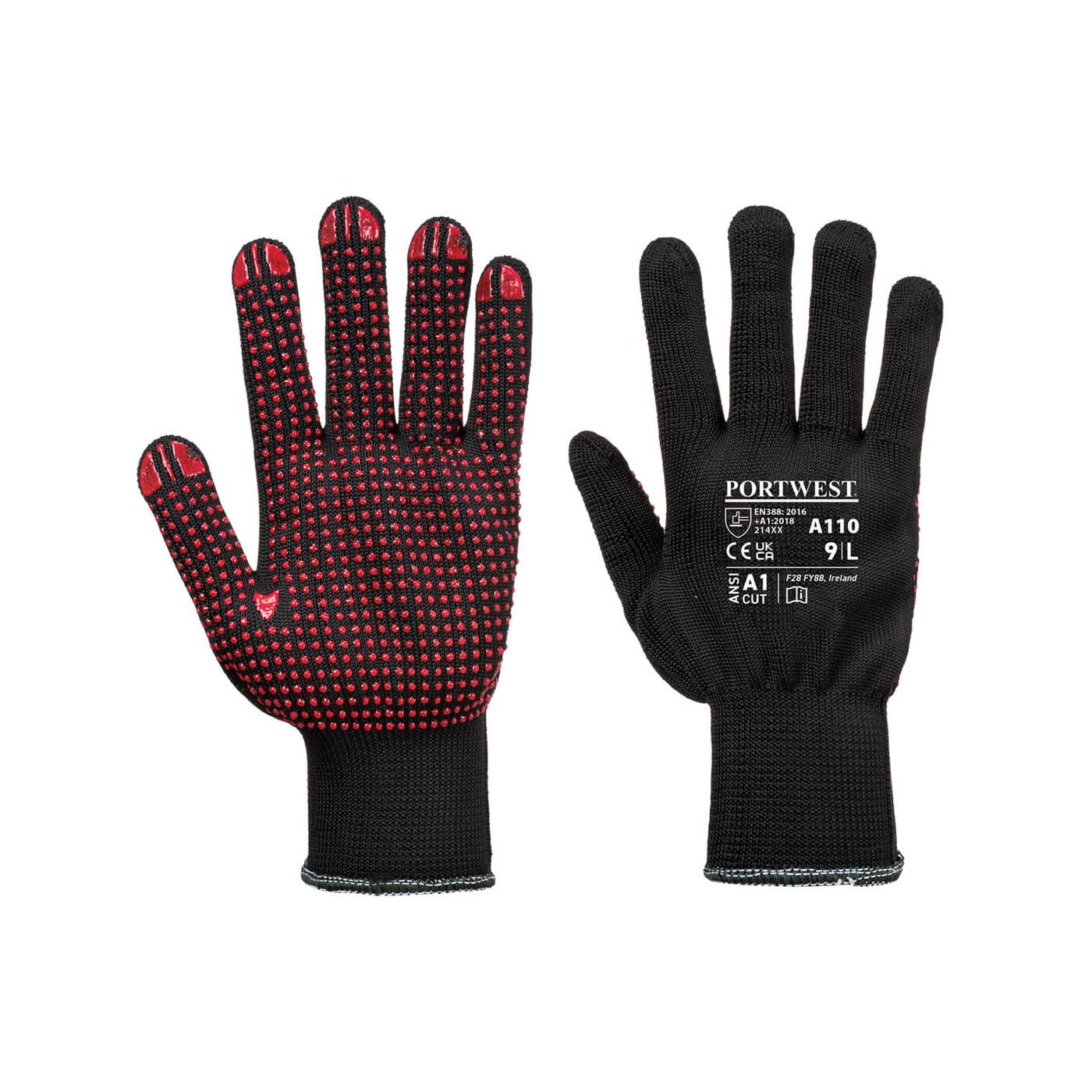 A110 - PVC Dot Glove (12 Pair pack)