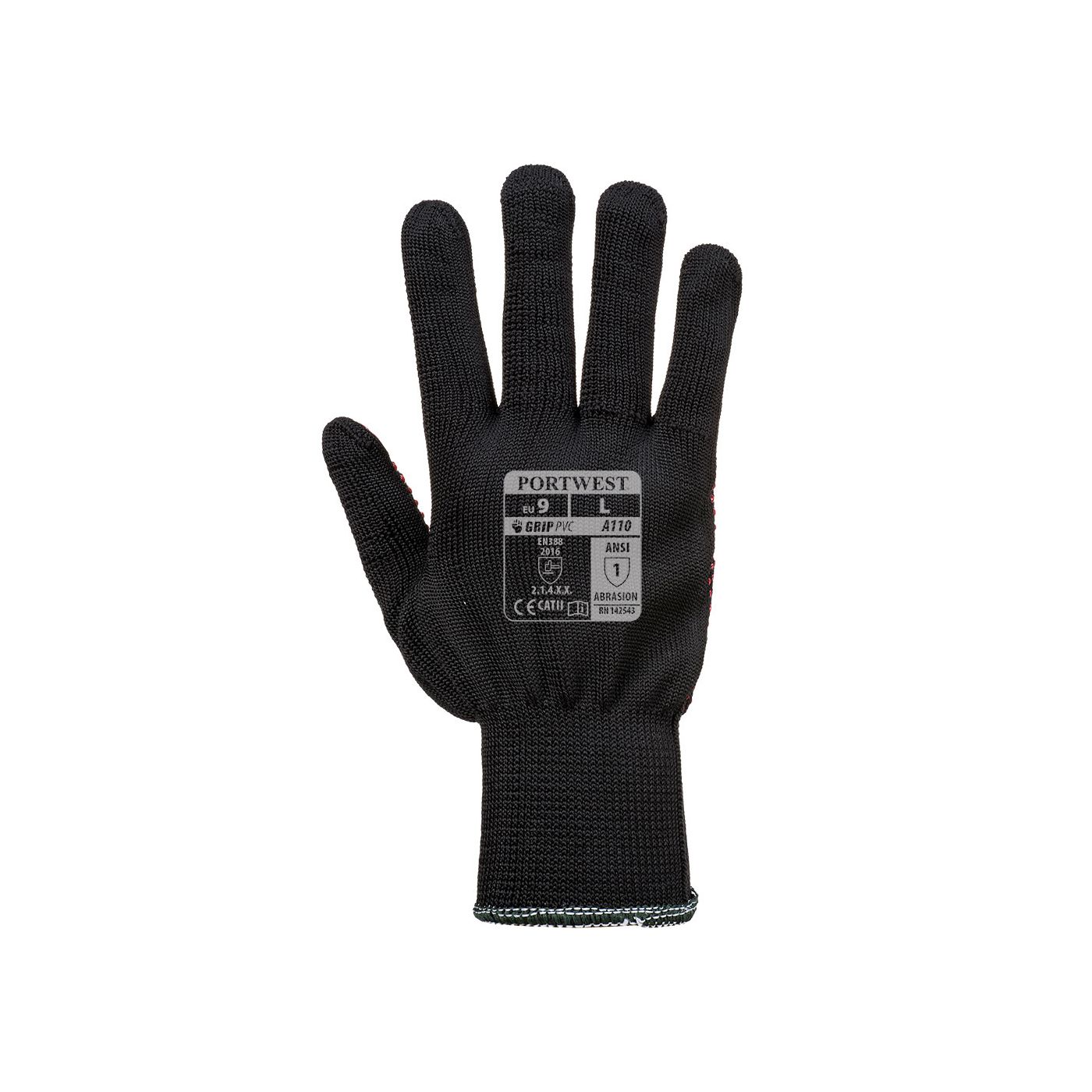 A110 - PVC Dot Glove (12 Pair pack)