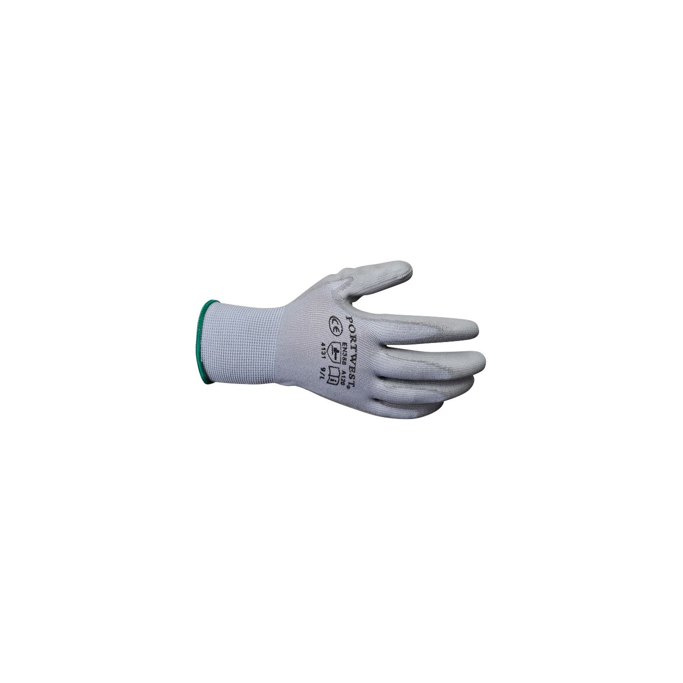 A120 - PU Palm Coated Glove (12 prs)