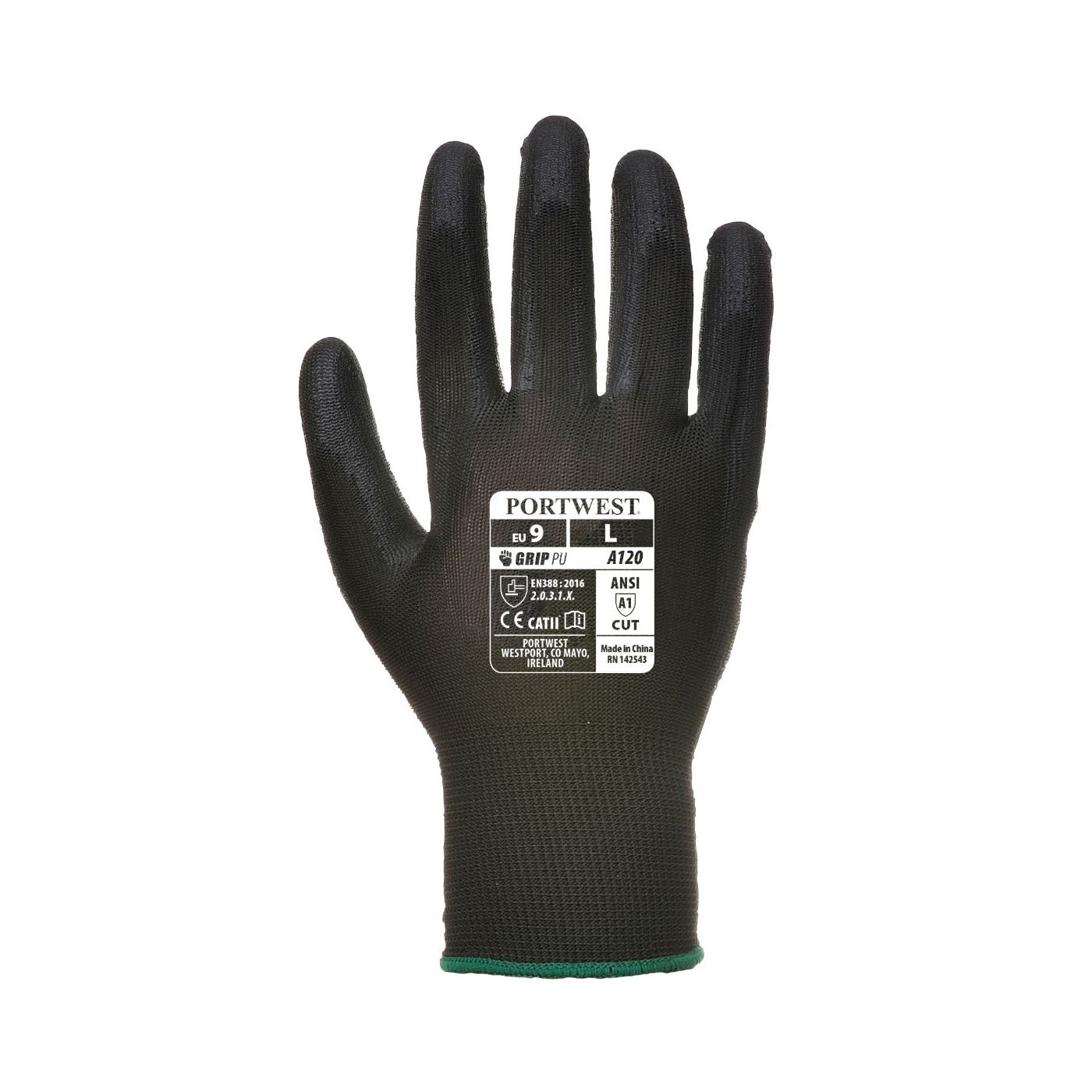 A120 - PU Palm Coated Glove (12 prs)