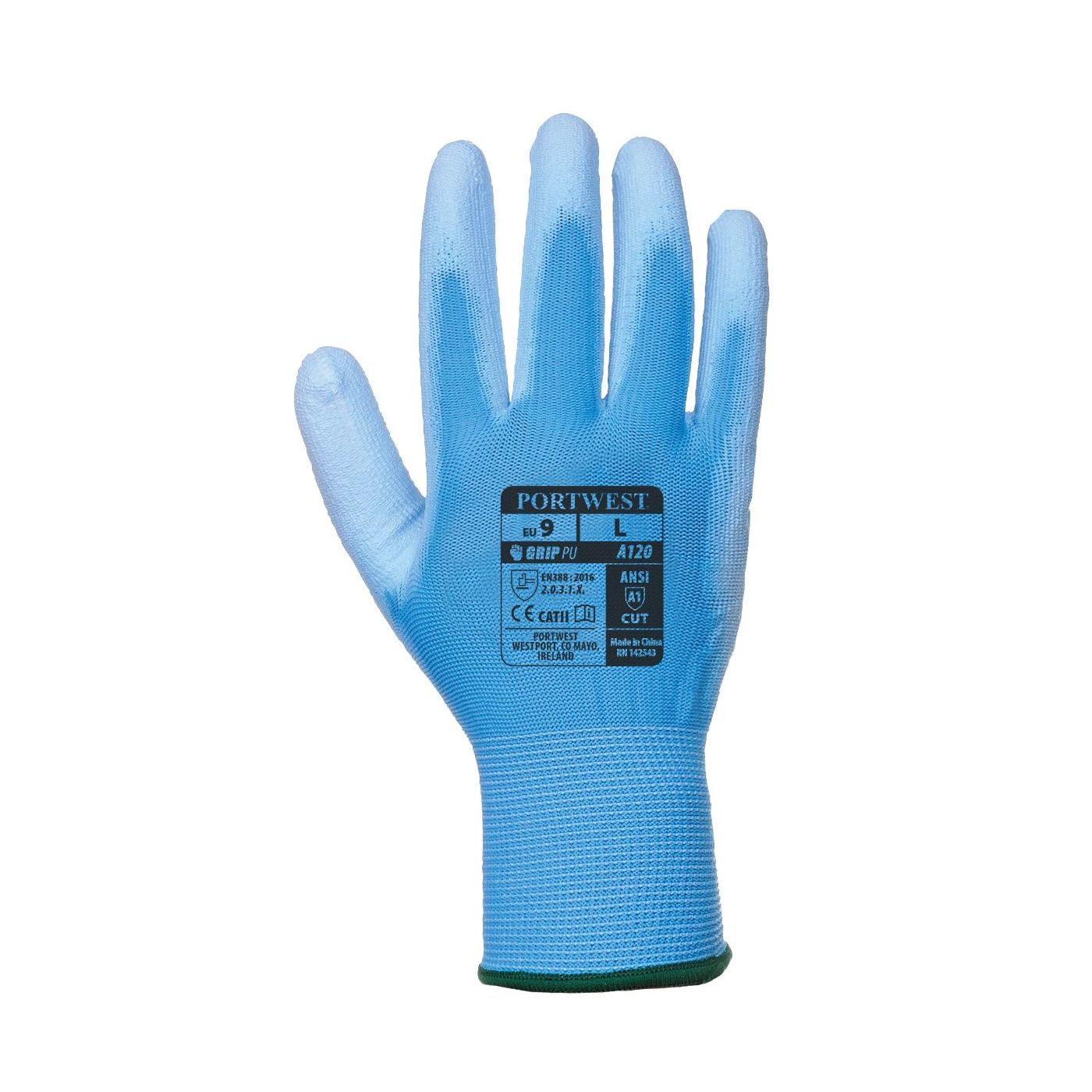 A120 - PU Palm Coated Glove (12 prs)