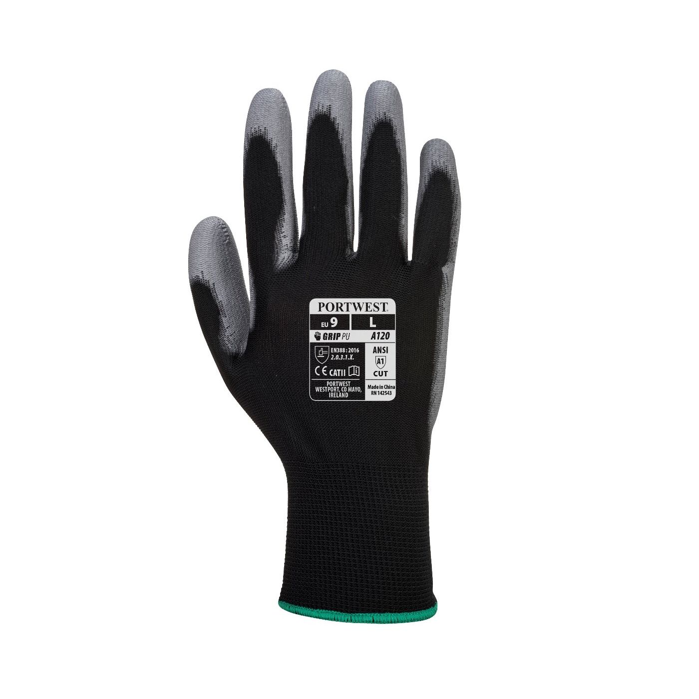 A120 - PU Palm Coated Glove (12 prs)
