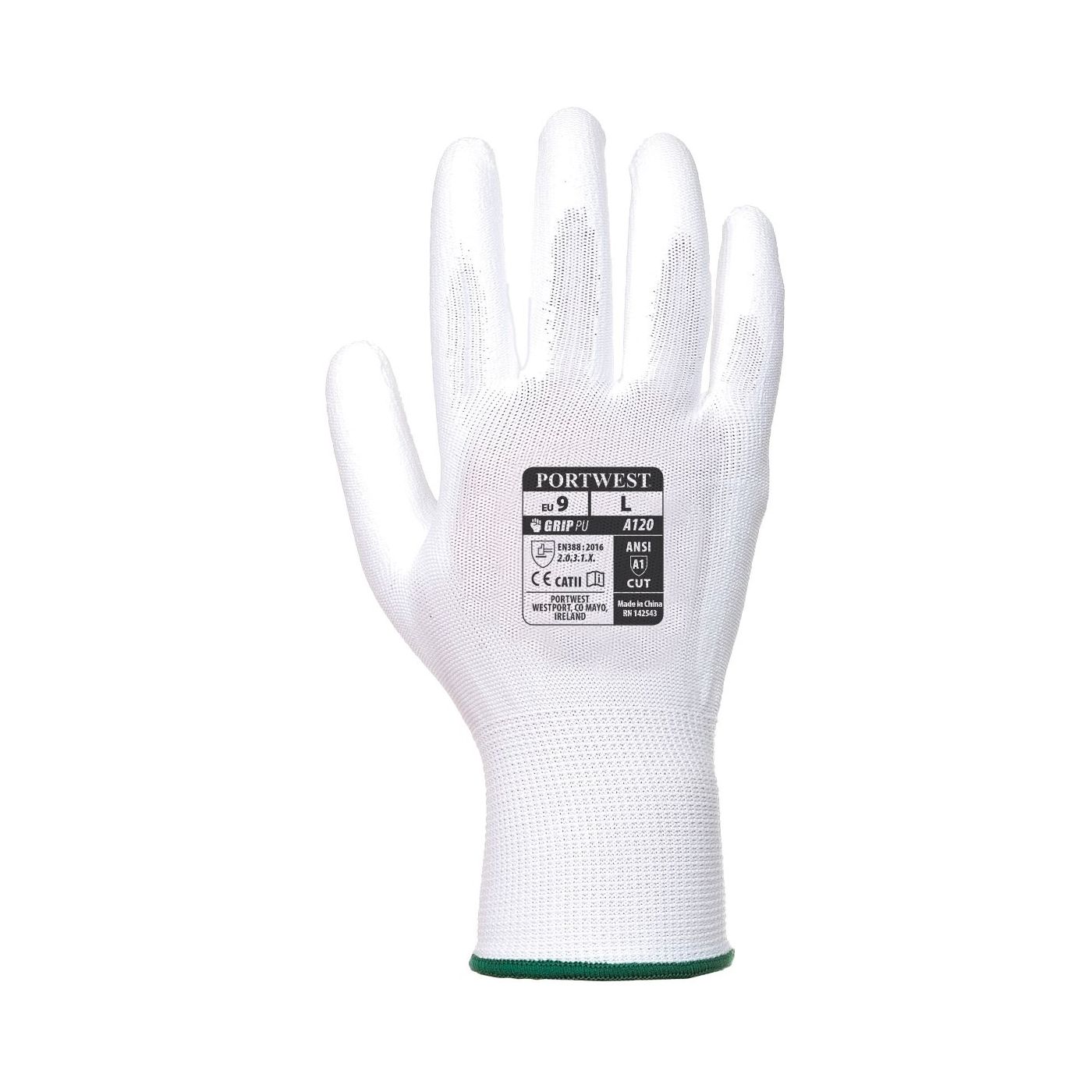 A120 - PU Palm Coated Glove (12 prs)