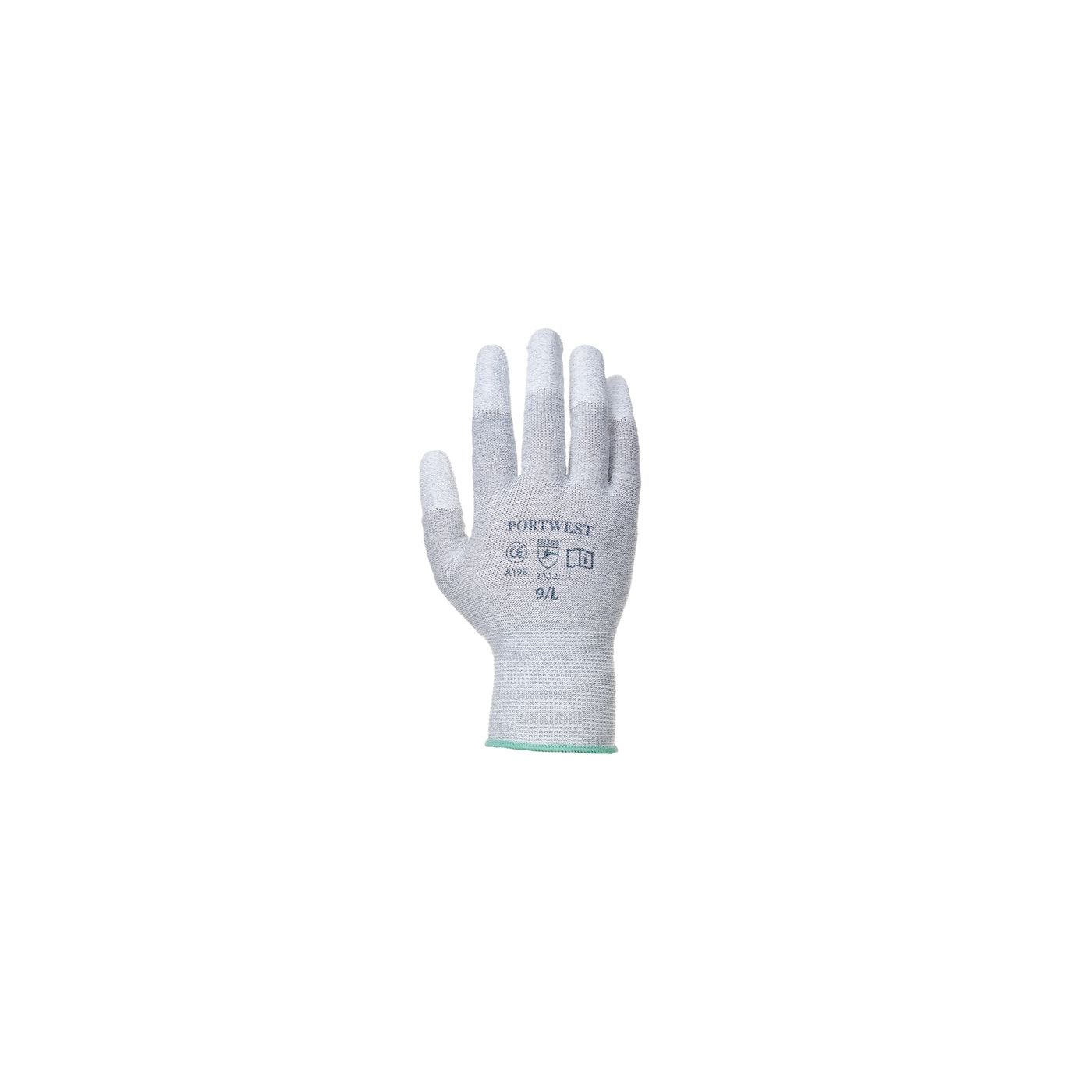 A198 - Antistatic PU Fingertip Glove