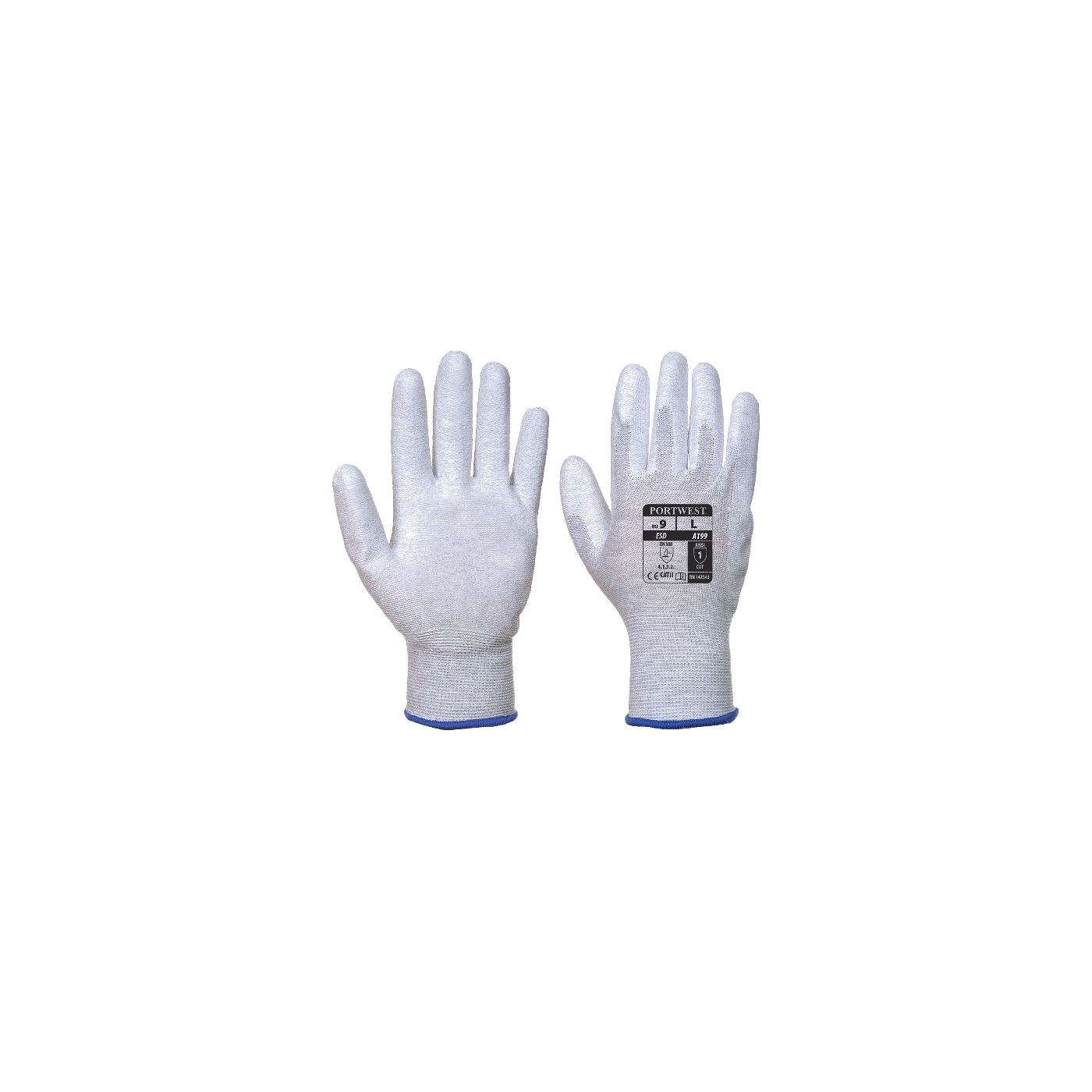 A199 - Antistatic PU Palm Glove