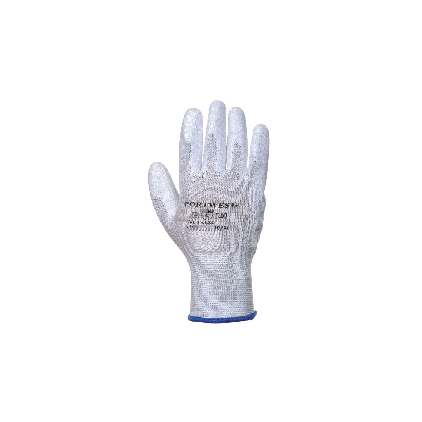 A199 - Antistatic PU Palm Glove