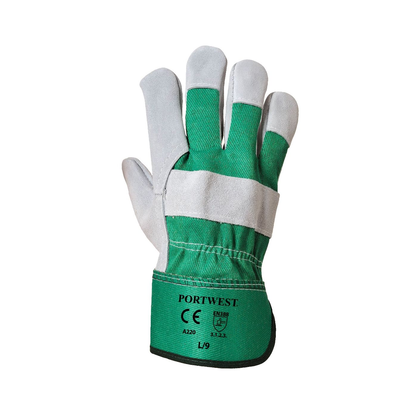 A220 - Premium Chrome Rigger Glove (12 pairs)