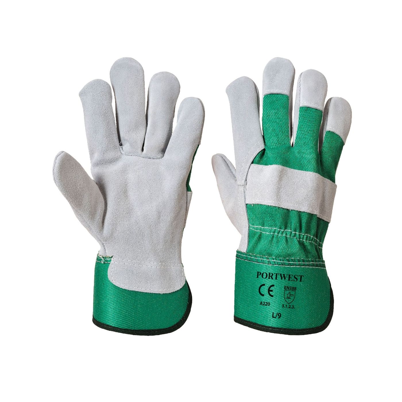 A220 - Premium Chrome Rigger Glove (12 pairs)