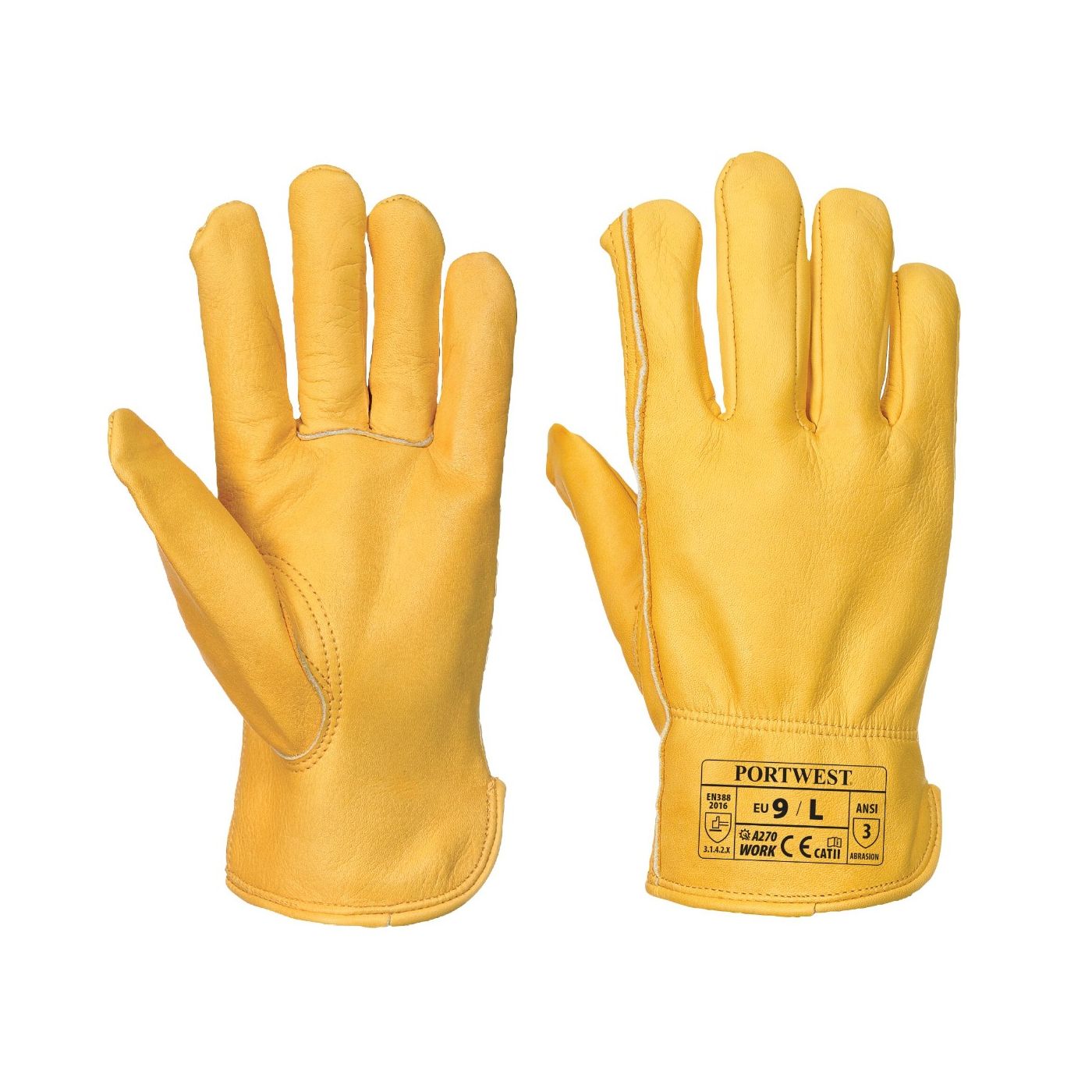 A270 - Drivers Hide Leather Glove
