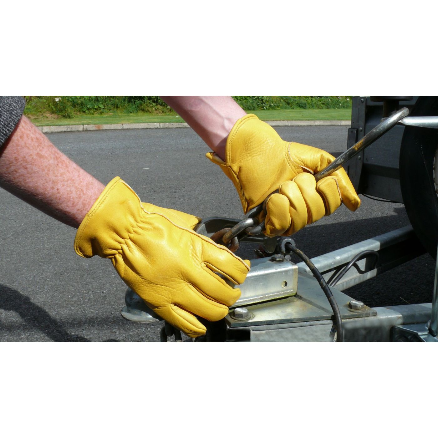 A270 - Drivers Hide Leather Glove