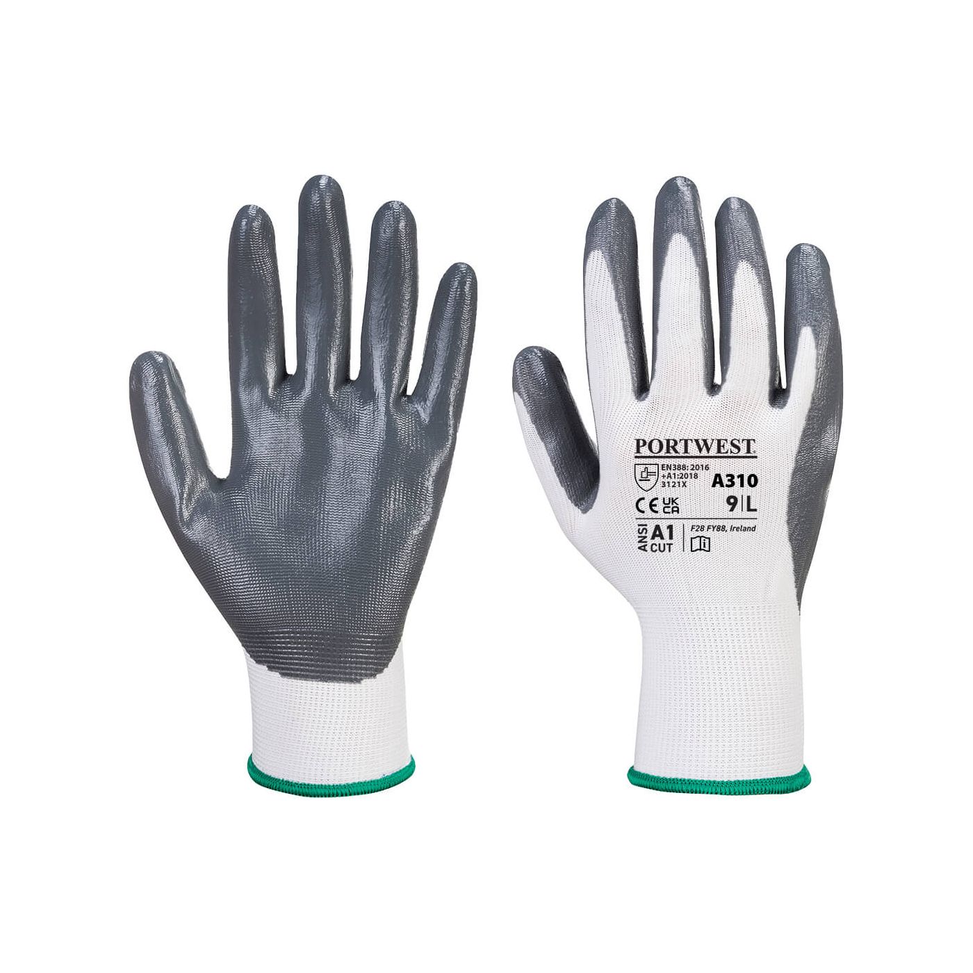 A310 - Flexo Grip Nitrile Glove (per 12 pairs)