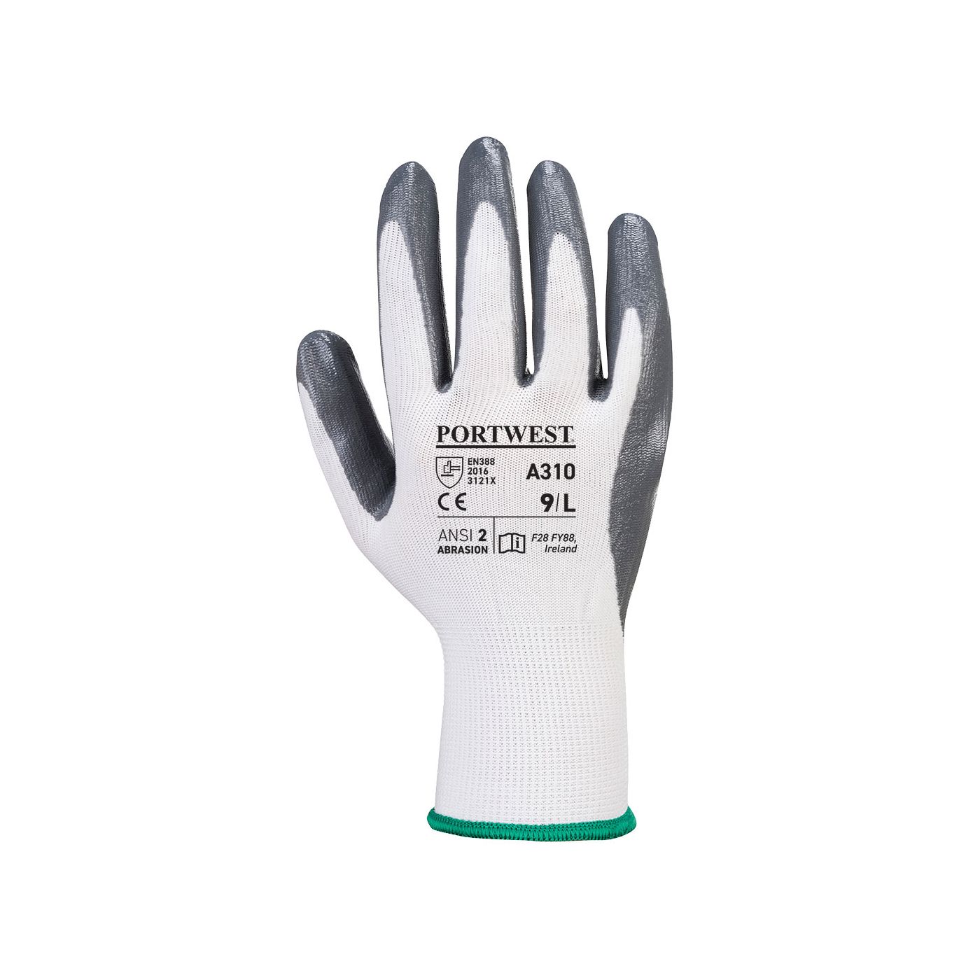 A310 - Flexo Grip Nitrile Glove (per 12 pairs)