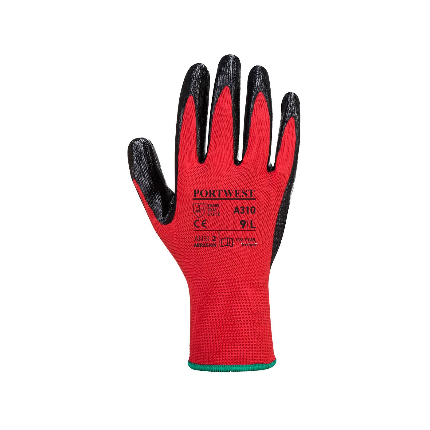 A310 - Flexo Grip Nitrile Glove (per 12 pairs)