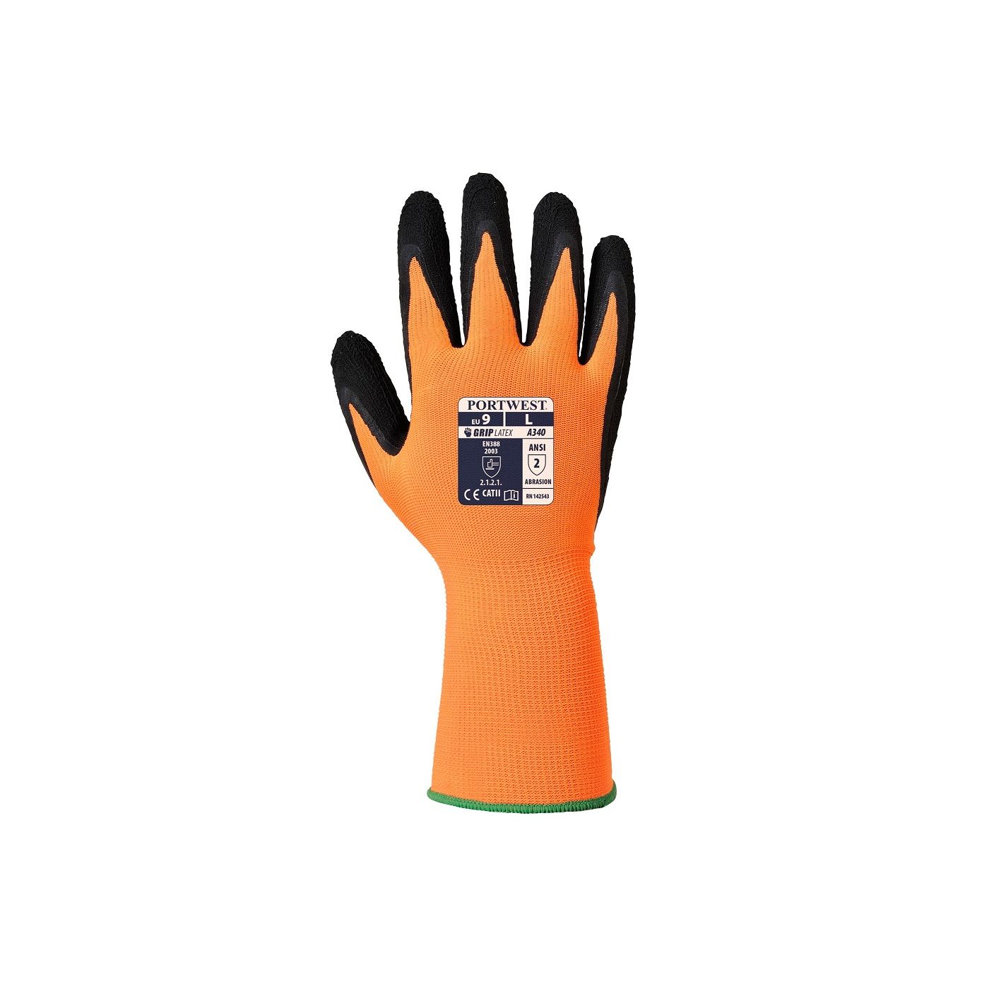 A340 - Hi Vis Grip Glove