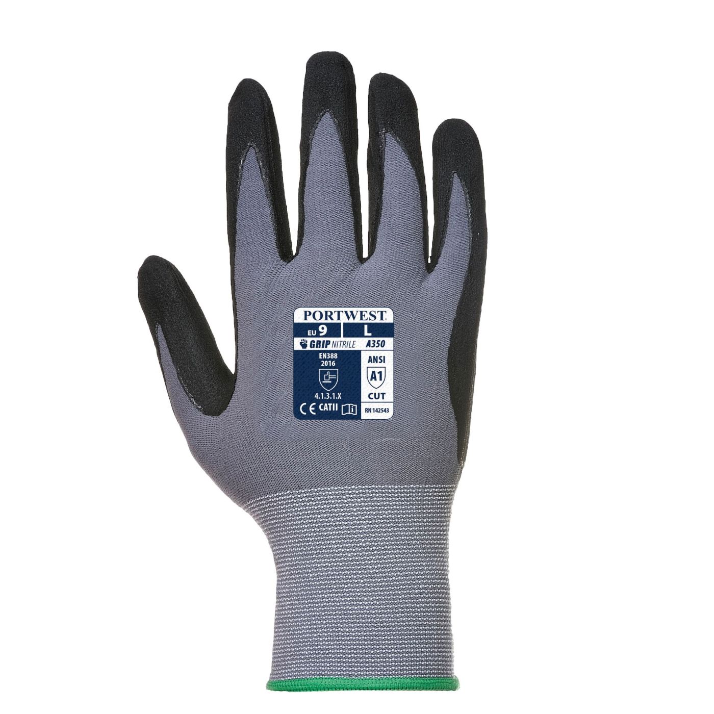 A350 - Dermiflex PU/Nitrile Foam Glove