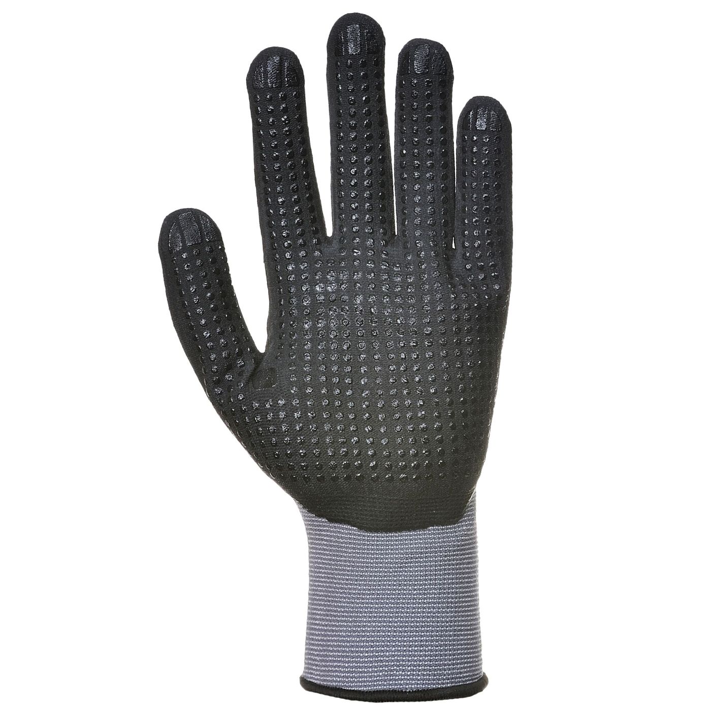 A351 - Dermiflex Plus Grip PU/Nitrile Foam Glove