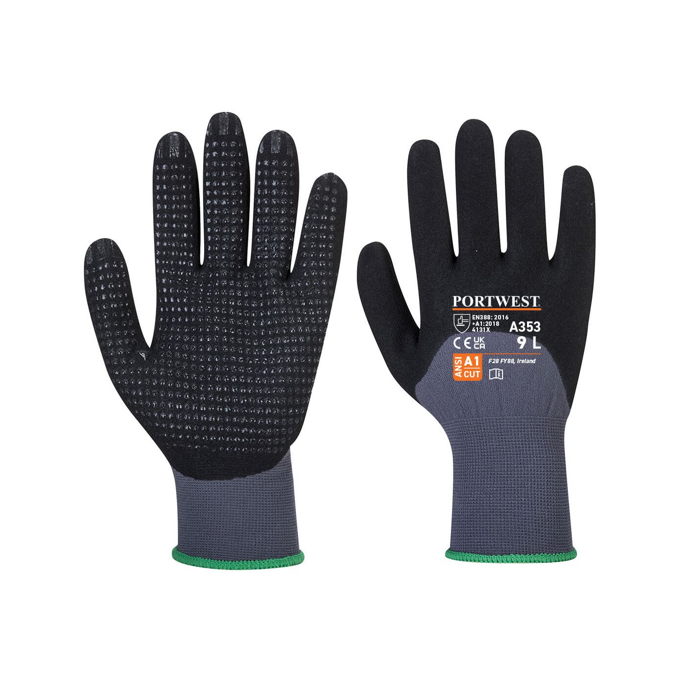 A353 - Dermiflex Ultra Plus Grip Glove