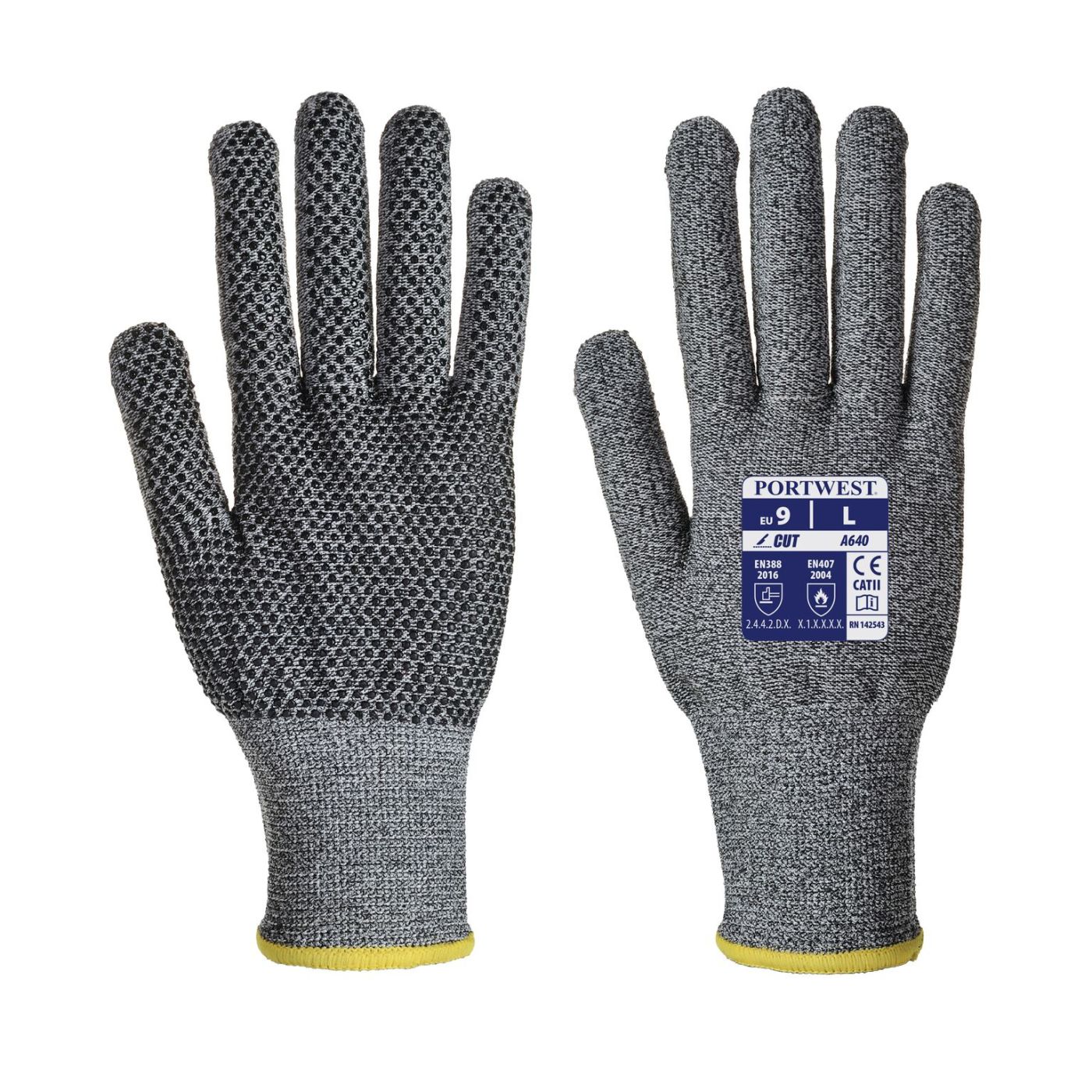 A640 - Portwest Sabre Dot Glove