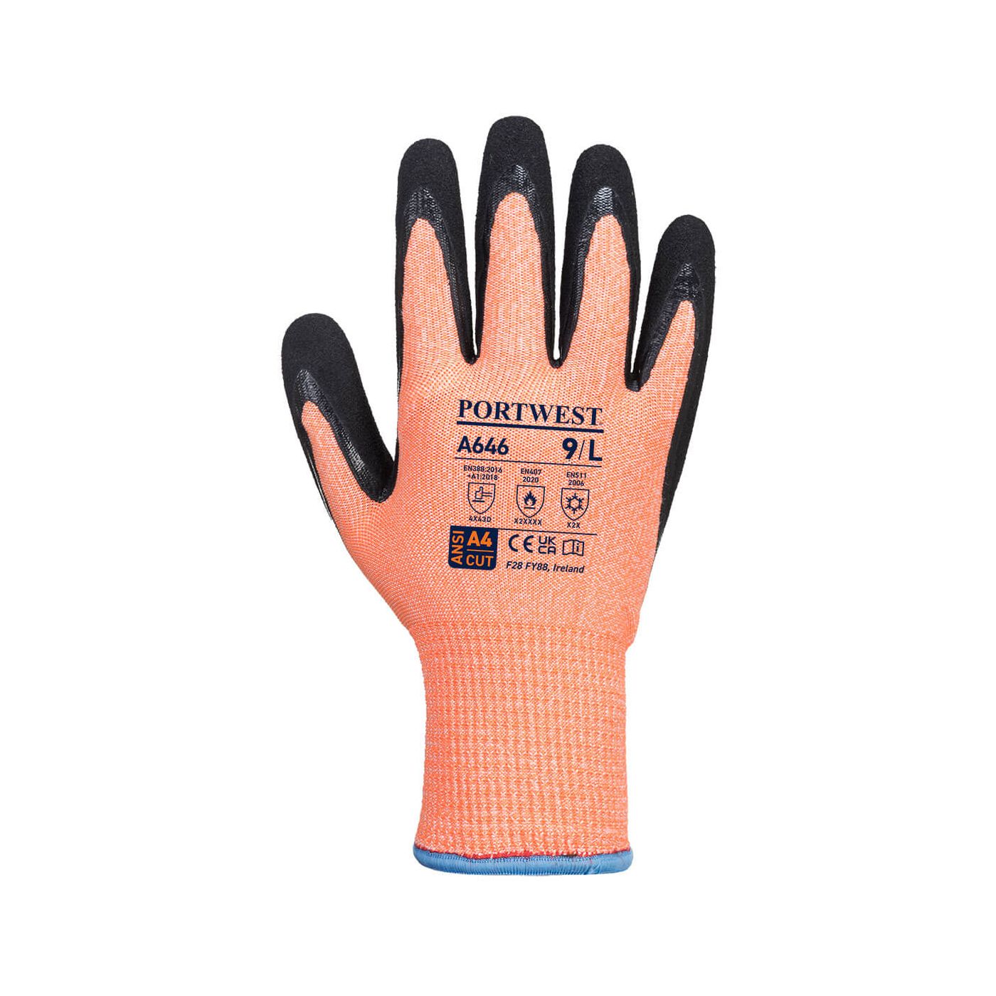 A646 - Cold D13 Nitrile Viz-Tex Cut Glove