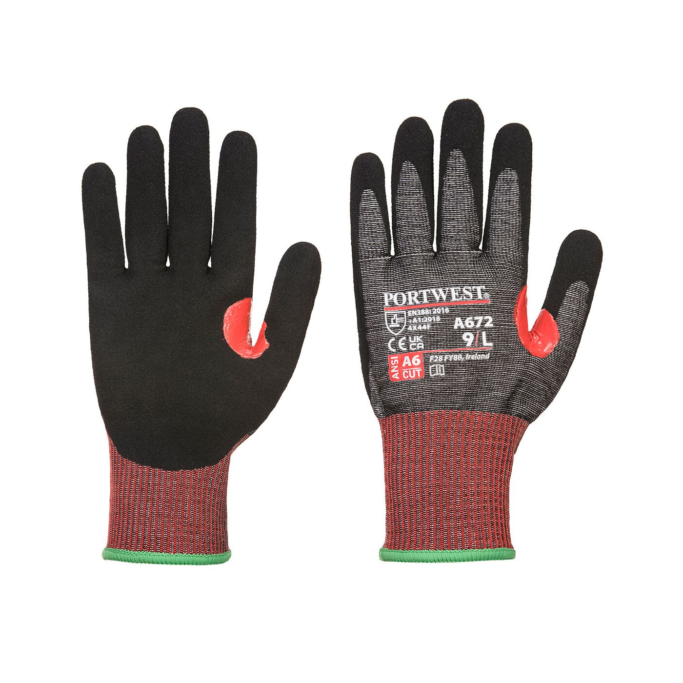 A672 - Portwest CS Cut F Nitrile Glove