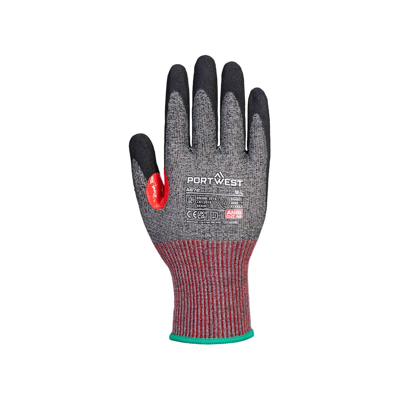 A672 - Portwest CS Cut F Nitrile Glove