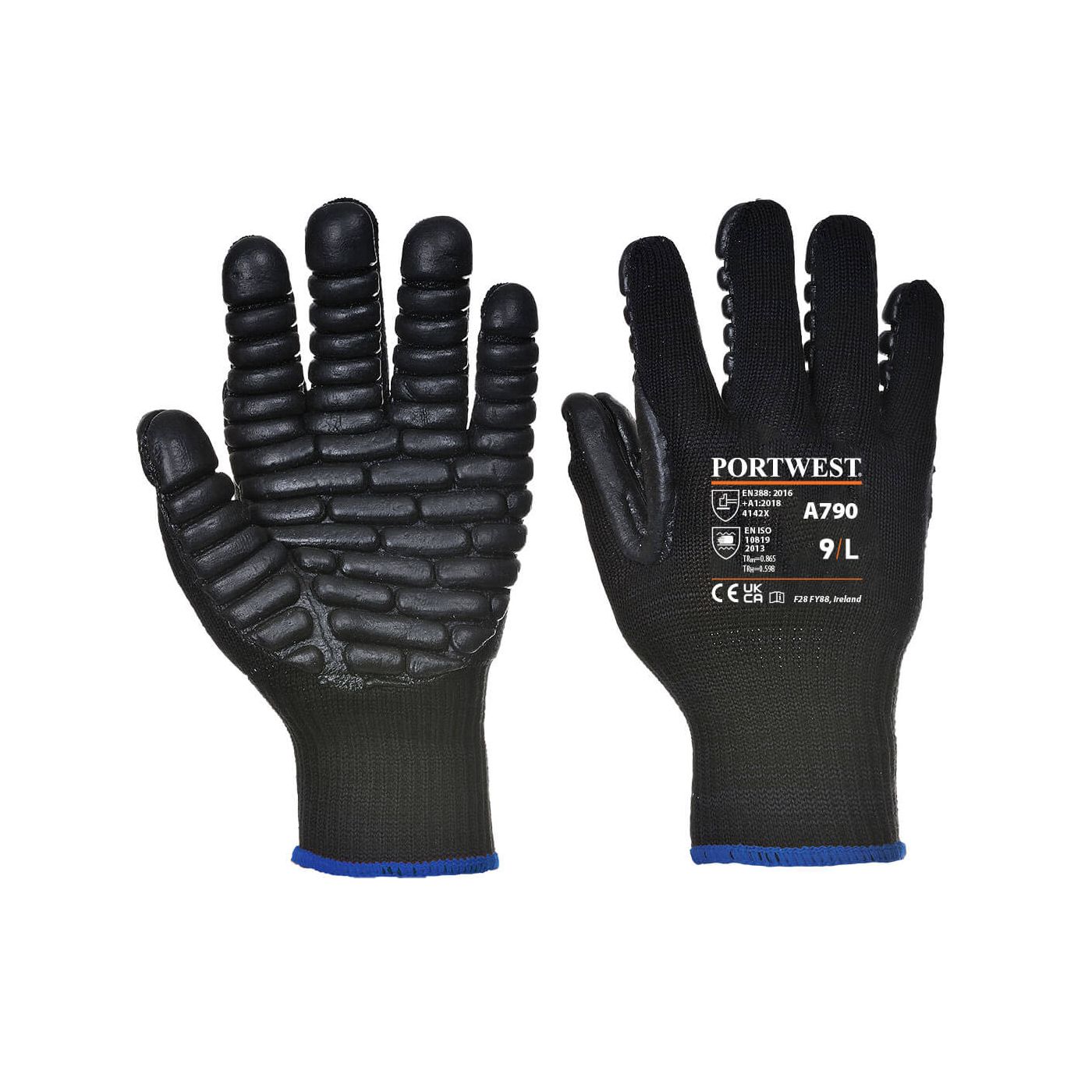 A790 - Anti Vibration Glove