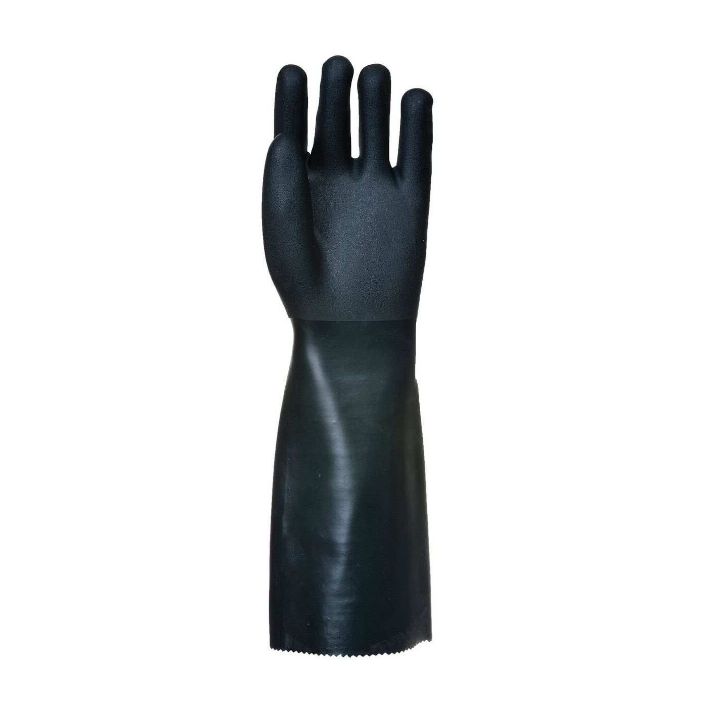 A845 - Doubled Dipped PVC Gauntlet 45cm