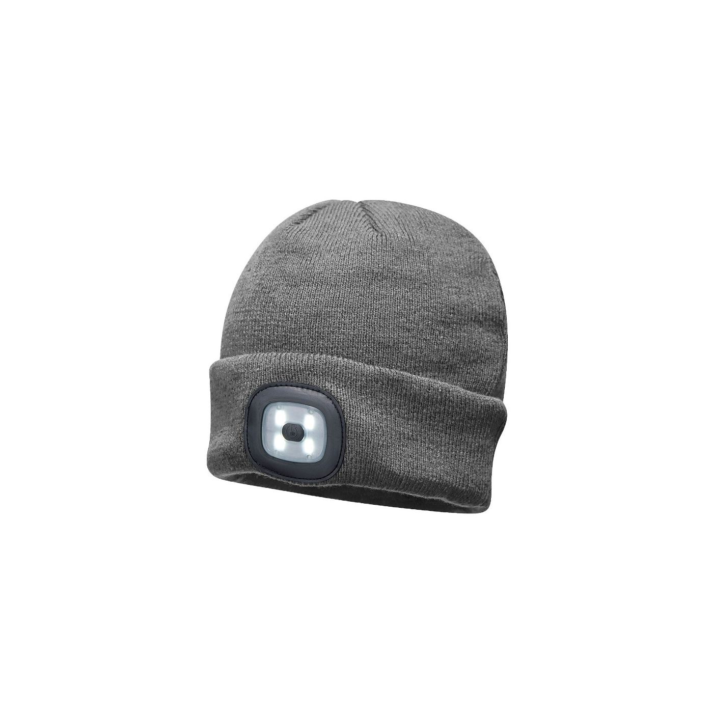 B028 - Beanie LED Head Light USB Rechargeable