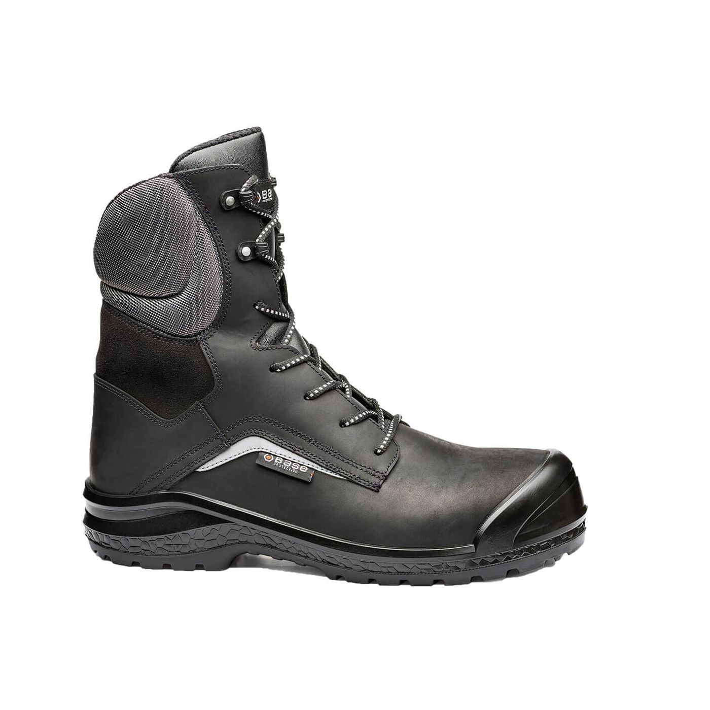 B0835 - Portwest Base Be-Grey Top S3 C1 High Ankle Safety Boot