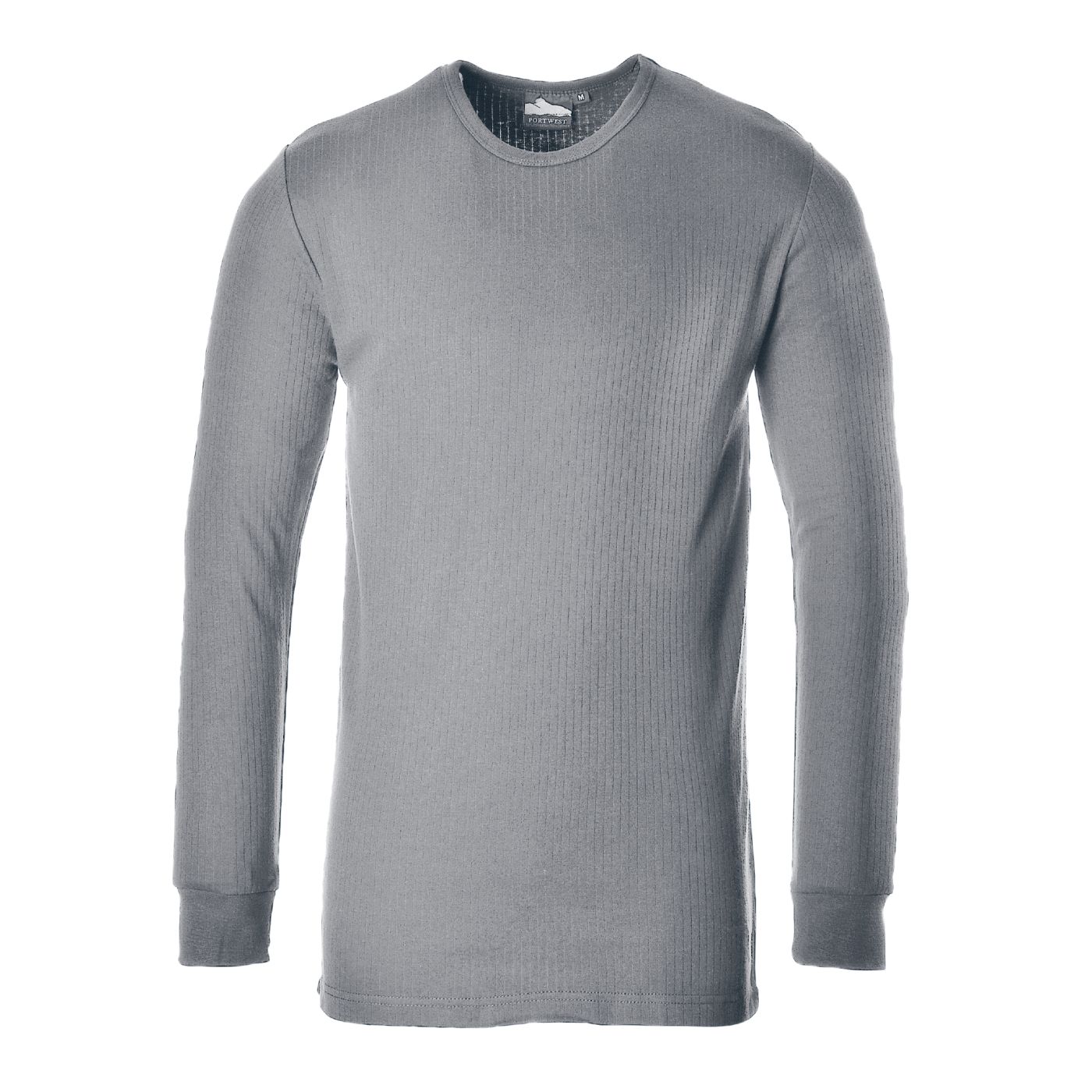 B123 - Thermal Teeshirt Long Sleeve