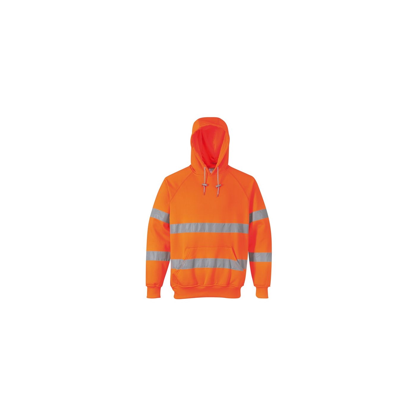 B304 - Hi-Vis Hooded Sweatshirt