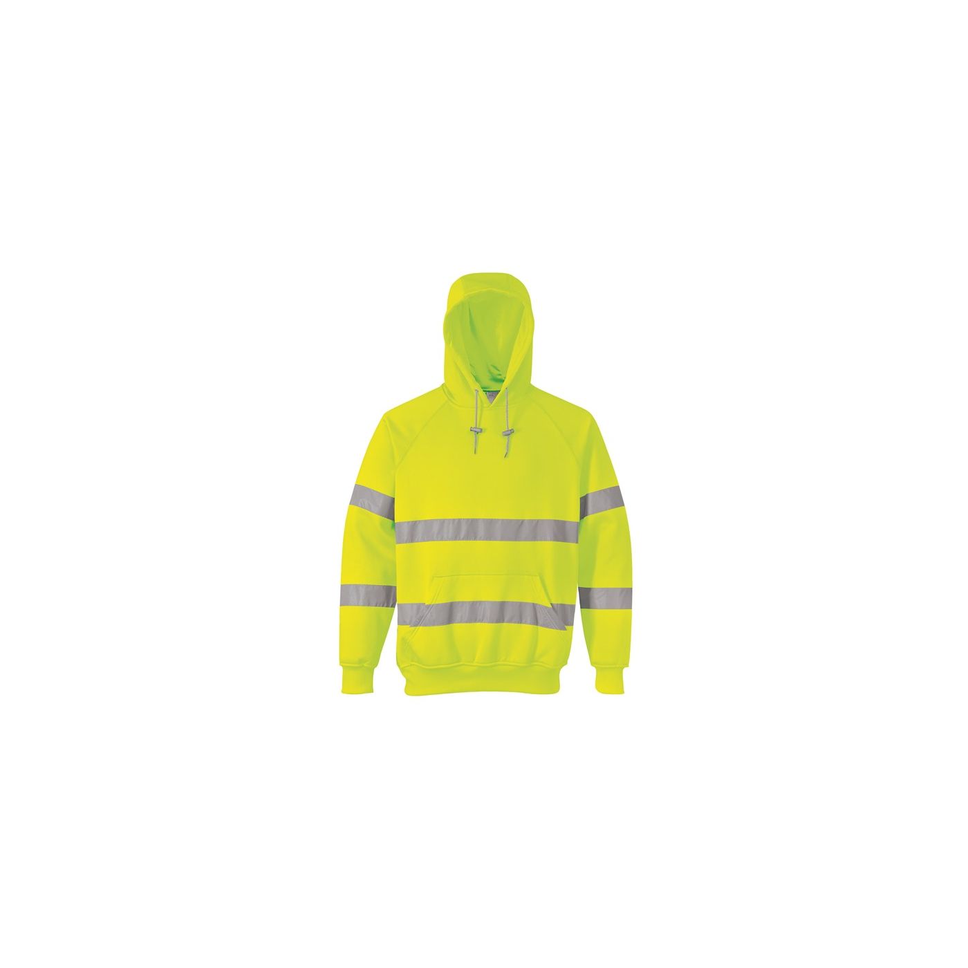 B304 - Hi-Vis Hooded Sweatshirt