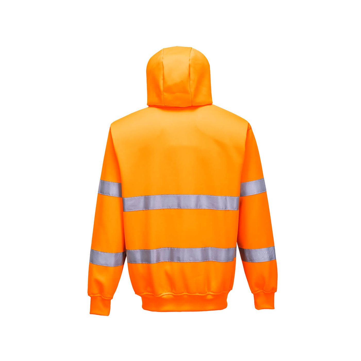 B305 - Hi-Vis Zip Front Hoodie