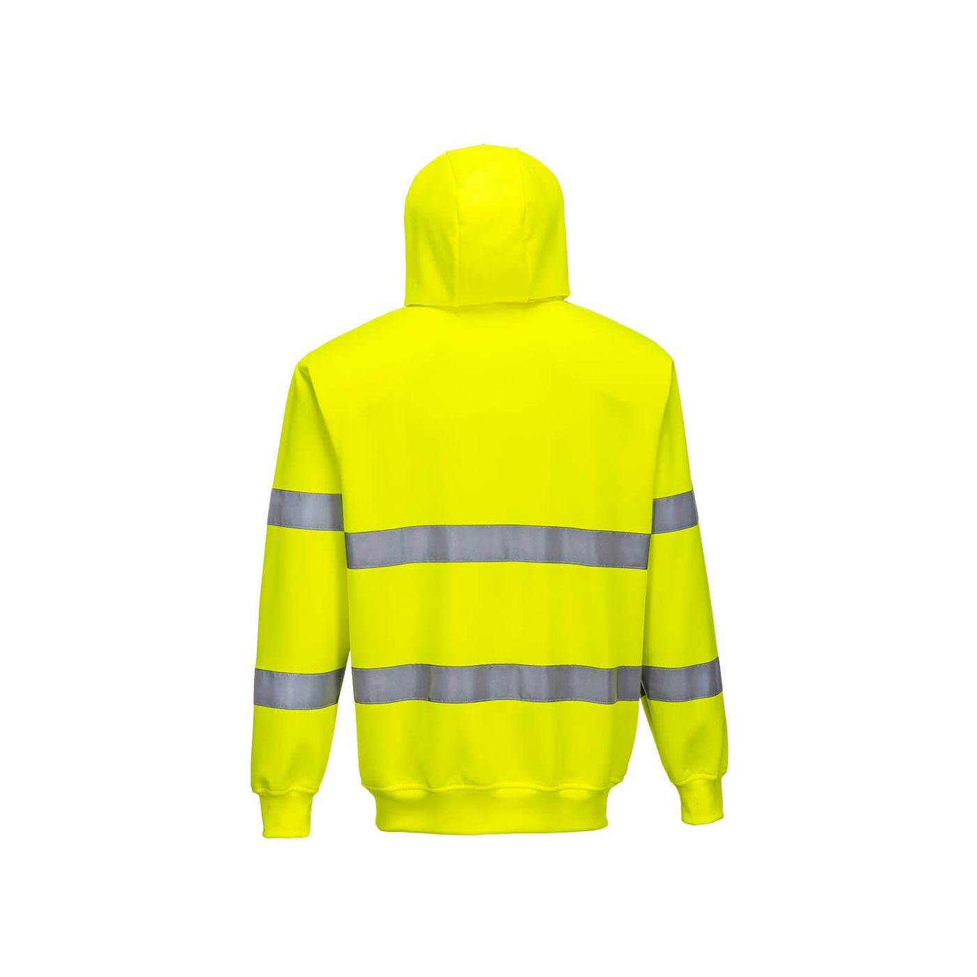 B305 - Hi-Vis Zip Front Hoodie