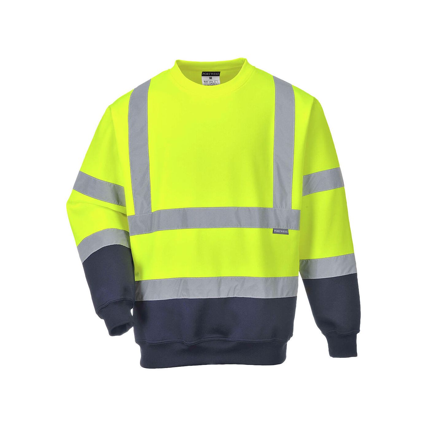 B306 - High Vis Two Tone Sweatshirt