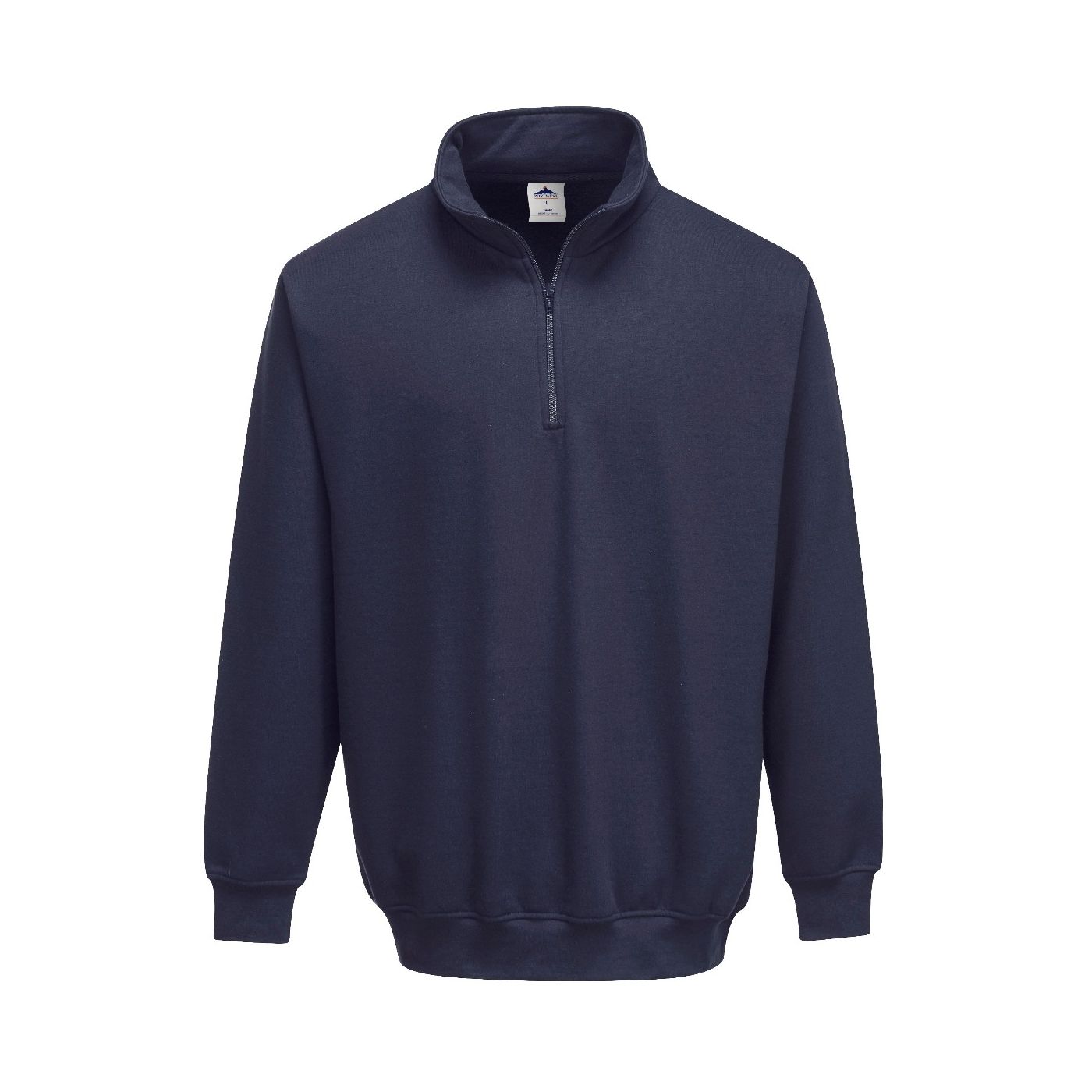 B309 - Sorrento Zip front Sweatshirt